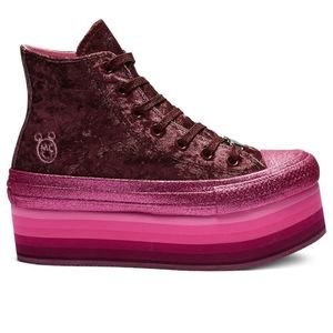 Converse x Miley Cyrus Chuck Taylor All Star Platform High Tops